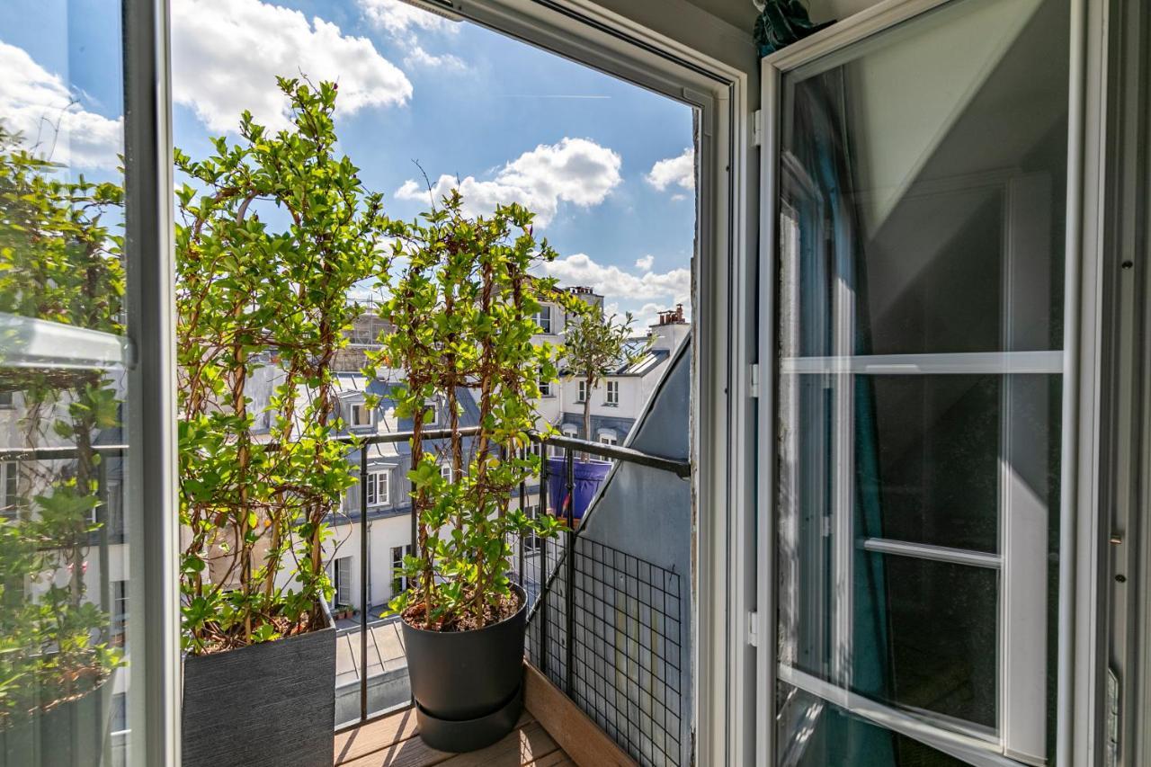 Paris Centre Dernier Etage Vue Ascenseur Apartamento Exterior foto